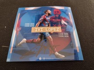 Zdjęcia 13x13 autograf Raków Ivi Lopez piłkarz sezonu