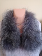 Kołnierz z Lisa/Lis - Obszycie kapiszona