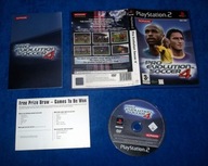 PRO EVOLUTION SOCCER 4 PES 4 PS2 PLAYSTATION 2 PREMIEROWA od KONAMI