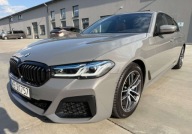 BMW Seria 5 salon PL FV VAT 23 panorama hak M pakiet 2.0 Diesel