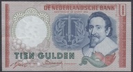 Holandia 10 Guldenów 1953