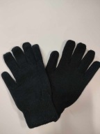 RĘKAWICZKI MĘSKIE TAJIFU COLLECTION CZARNE nr 989A