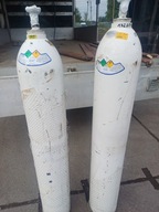 Butla Tlen Medyczna 40L