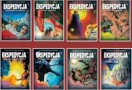 Polch EKSPEDYCJA komplet KULTOWE POLSKIE KOMIKSY