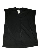 C13 Tunika sukienka kimono boho luzna czarna H&M S M