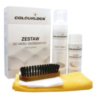 Colourlock Zestaw do czyszczenia i pielęgnacji mebli skórzanych