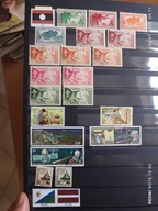 Znaczki Laosu z 9 fotek.... Kl 15