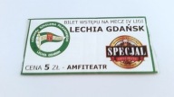 bilet LECHIA Gdańsk - IV LIGA