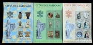 1983 Watykan sztuka Mi bloki 5,6,7 **
