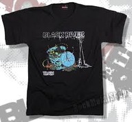 T-Shirt koszulka BLACK RIVER - TRASH - M