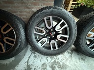 Felgi aluminiowe GMC AT4 SIERRA SILVERADO RAM NOWE z oponami BRIDGESTONE