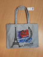 Torba na ramię z nadrukiem polecam