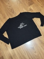 Bluzka bawełniana czarna 36/38 DIVERSE