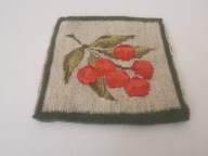KILIM MAKATKA HAFTOWANA DO POWIESZENIA SKANDYNAWSKA ORYGINALNY