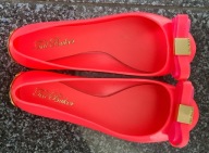 Klapki Meliski Ted Baker gumowe balerinki 37 UK 5 NOWE 299 ZŁ SEZON 2025