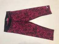NIKE PRO świetne legginsy RYBACZKI getry roz.S