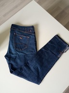 AJ Armani Jeans ekstra spodnie jeans r 33 pas 94-98cm