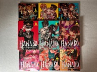 Hanako, Duch Ze Szkolnej Toalety tomy 1-9