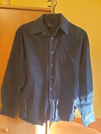 Koszula męska JAKE*S casual długi rękaw regular bawełna rozmiar L