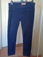 Spodnie dżins janina strecz rurki 44