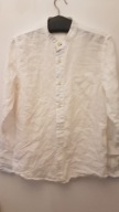 NN07 LNIANA KOSZULA MĘSKA LEN ROZ.S/M ORYGINALNA