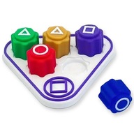 Kości do Koreańskiej Gry Gonggi Squid Game Kostki Gongi Hacele Gra Zabawa