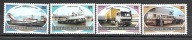 BURUNDI - środki transportu - statek - samolot 1995 ** Mi 1815-8 (607)