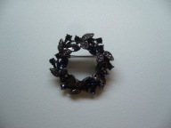 BROSZKA KRYSZTAŁOWA ROZETA