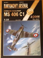 Haliński nr 2/2006 Morane Saulnier MS 406 C1