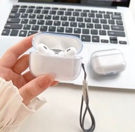 Przezroczyste, miękkie etui TPU na słuchawki Airpods 4 3 2 1 Pro Pro2