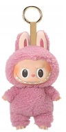 MASKOTKA RÓŻOWY LABU-BU 17CM+ ZAWIESZKA