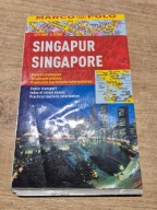 Singapur mapa 1:15 000 Marco Polo Praca zbiorowa
