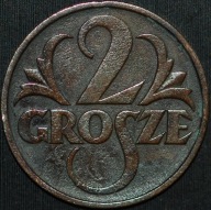 2 grosze 1936 - przyzwoity egzemplarz