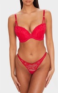 Śliczna markowa bielizna Ann Summers SEXY LACE RED UK 34G EUR 75H