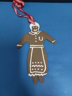 Ozdoba choinkowa ceramiczne ciasteczko