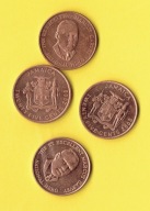 JAMAJKA 25 CENTS 2008 r.