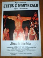 Jezus z Montrealu - plakat kinowy - B2