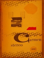 Radiogramofon Carmen Instrukcja obsługi Diora