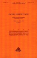 Zapiski historyczne LXI 1996 nr 4 - LISTY hetmana Żółkiewskiego