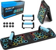 Uchwyty do pompek push-up z uchwytem stelaż