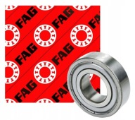 Łożysko kulkowe zwykłe FAG 6305-C-2Z 25 x 62 mm