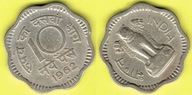 INDIE 10 Paise 1962 r.