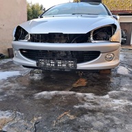 zderzak przod przedni peugeot 206 lift EZR