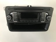 RADIO CD MP3 FABRYCZNE VW AUDI SEAT 5M0035156D
