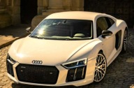 Audi R8 Coupe R8 Plus, 610 KM , Niski przebieg, Szwajcaria,Polecam 5.2