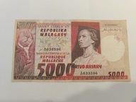 Madagaskar - 5000 franków