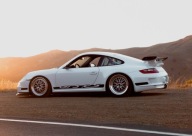 Plakat A3 - Porsche 911 997 GT3 RS BBS