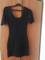Czarna sukienka mini roz 36