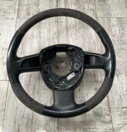 KIEROWCA 3-ramienna SKÓRA Alkantara Pod Multifunkcje AUDI A3 A4 B6 B7 A6 C6