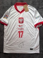Koszulka Polska 2024 MICHAEL AMEYAW z autografem